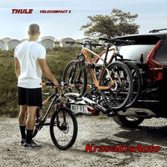 Βάση Στήριξης Ποδηλάτων Κοτσαδόρου THULE VeloCompact 3.