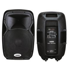 AUDIEN SM-3315A20 2 way self powered 15'' bi-amp speaker 120W mp3/bt/Radio/Mic - AUDIEN