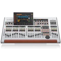 Behringer WING 48-Channel Full Stereo Digital Mixer with 28-Bus, 24-Fader Control Surface and 10" Touch Screen - Behringer