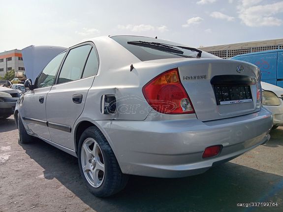 HYUNDAI ACCENT '04 1350cc ΑΥΤ/ΤΟ Κωδ. Κινητ. G4EA 160.000ΧΛΜ. - Πόρτ Μπαγκάζ - Μετώπη