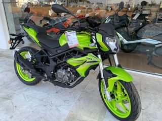 Benelli BN 125 '24 Sport ABS Euro 5 ΕΤΟΙΜΟΠΑΡΑΔΟΤΟ!