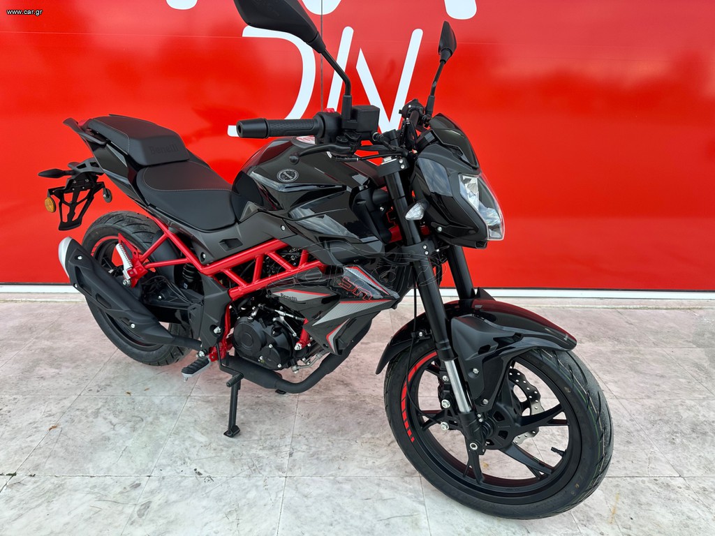 Benelli BN 125 2025 Euro 5