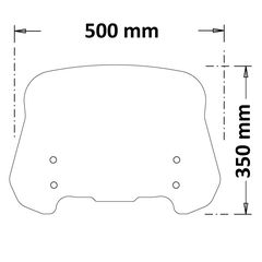 ΚΟΝΤΗ ΖΕΛΑΤΙΝΑ PIAGGIO BEVERLY 300-400 HPE ΕΛΑΦΡΩΣ ΦΙΜΕ-thumb-1