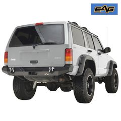 Jeep Cherokee (XJ) 1984-2001 Οπίσθιος Σιδερένιος Προφυλακτήρας [EAG]