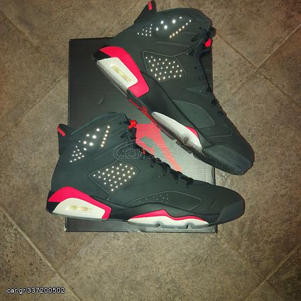 AIR JORDAN 6 RETRO BLACK INFRARED (2019) EUR 48.5 ORIGINAL NEW