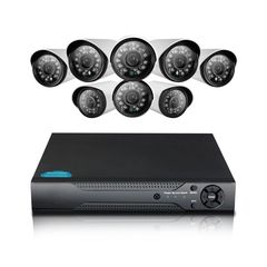 Clever Sec Cam – Δικτυακό cloud καταγραφικό DVR FULL AHD 8 καμερών