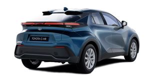 Toyota C-HR 2025 C-ULT ETOIMOΠΑΡΑΔΟΤΟ!!-thumb-4
