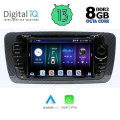 DIGITAL IQ BXE 847_GPS (7" DVD) MULTIMEDIA OEM SEAT IBIZA mod. 2008-2015