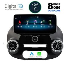 DIGITAL IQ TOP 19994_CPA (12.3") MULTIMEDIA OEM MERCEDES VITO - VIANO mod. 2015>