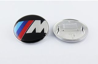 Σήμα κουμπωτό 74mm - Bmw M