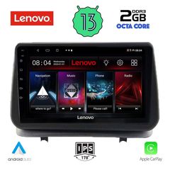 LENOVO LVF 7543_CPA (9inc) MULTIMEDIA TABLET OEM RENAULT CLIO mod. 2005-2011