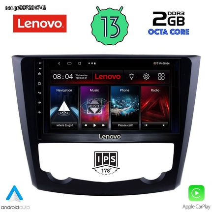 LENOVO LVF 7549_CPA (9inc) MULTIMEDIA TABLET OEM RENAULT KADJAR mod. 2015>