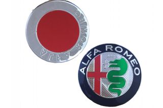Σήμα καπό & πορτ μπαγκάζ 72mm - Alfa Romeo