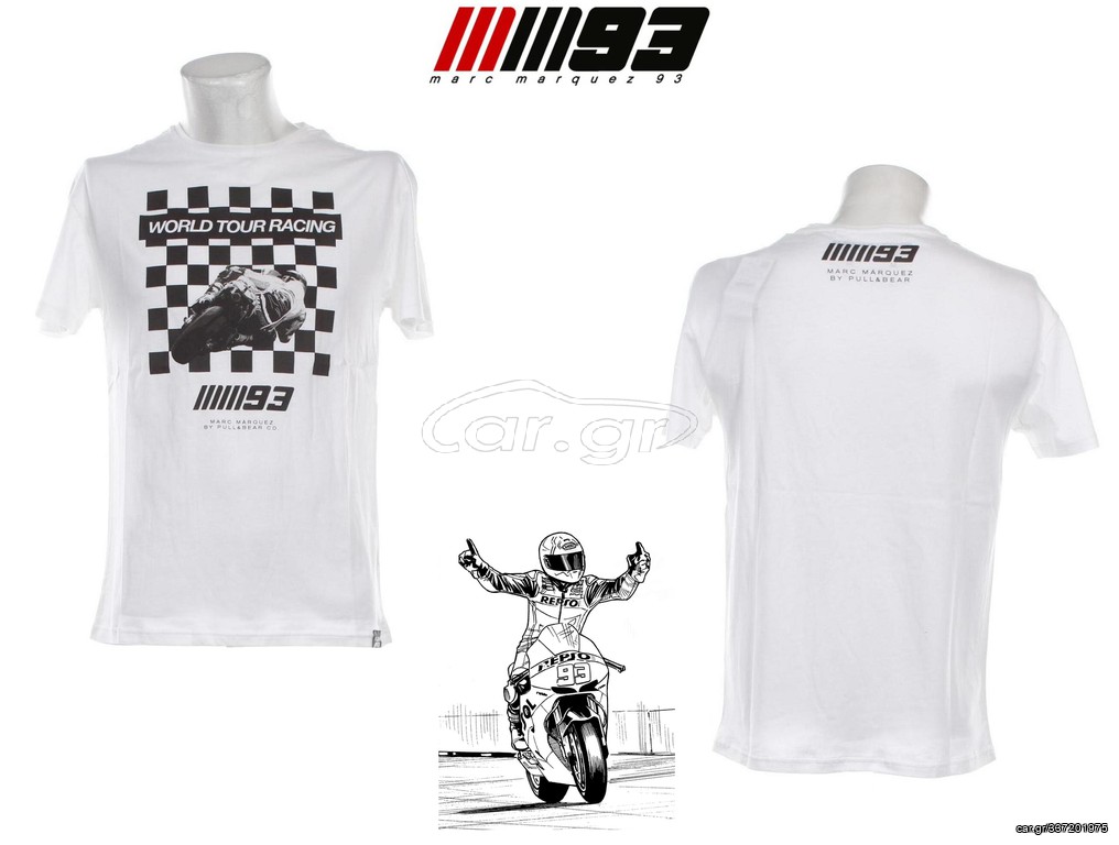  M.Marquez Racing t-shirt