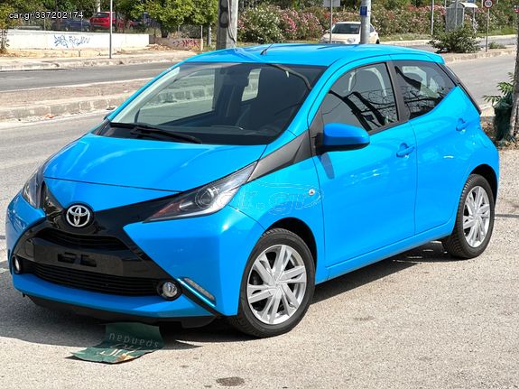 Toyota Aygo '17 αυτοματο cllima a/c