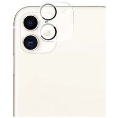 Camera Lens Full Cover Tempered Glass for iPhone 11 Black Circles