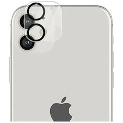 Camera Lens Full Cover Tempered Glass for iPhone 12 mini Black Circles