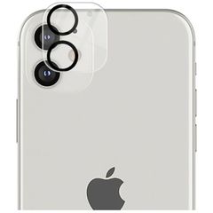 Camera Lens Full Cover Tempered Glass for iPhone 12 Black Circles