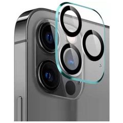 Camera Lens Full Cover Tempered Glass for iPhone 12 Pro Black Circles