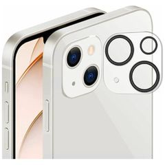 Camera Lens Full Cover Tempered Glass for iPhone 13 Black Circles