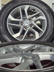 ΓΝΗΣΙΕΣ Ζάντες 16 Hyundai με Λάστιχα Hankook