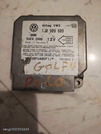  Εγκέφαλος ΑΕΡΟΣΑΚΟΥ Volkswagen Golf 4 1998' - 2003'