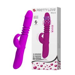 Pretty Love Ward-Rechargeable Rabbit Vibrator