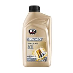 Λιπαντικό κινητήρα K2 Texar 15W-40 XL 1lt
