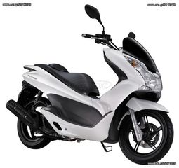 HONDA PCX 125 - 150, ΠΙΣΩ ΠΛΑΣΤΙΚΟ ΑΡΙΣΤΕΡΟ KΑΤΩ ΤΗΣ ΣΕΛΑΣ. ΦΑΝΑΡΙ ΠΙΣΩ STOP, ΒΑΣΗ ΠΙΝΑΚΙΔΑΣ ΜΕ ΤΑ ΦΛΑΣ, ΠΑΤΩΜΑ ΔΕΞIO. 