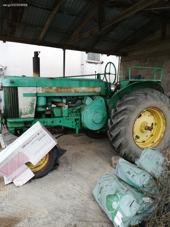 Τρακτέρ John Deere 1957 720