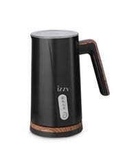 ΣΥΣΚΕΥΗ ΓΙΑ ΑΦΡΟΓΑΛΑ IZZY IZ-6201 WOODEN BLACK 224136 - Έως 6 άτοκες δόσεις