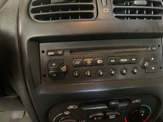 Ράδιο cd Peugeot 206 