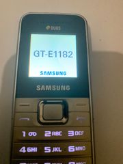 Samsung Ε1182  DUAL SIM