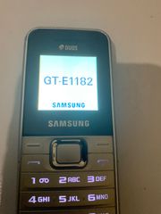 Samsung Ε1182  DUAL SIM-thumb-1