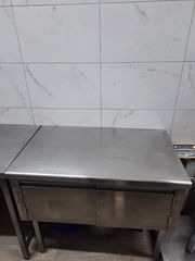 Παγκος με ντουλάπι 1m-thumb-1