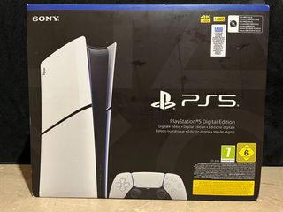 Sony PlayStation 5 Digital Slim 1TB ΣΦΡΑΓΙΣΜΈΝΟ ΚΑΙΝΟΥΡΙΟ