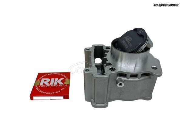 Κυλινδροπίστονο Κεραμικό + Σφυριλατο Yamaha Crypton X135 62mm