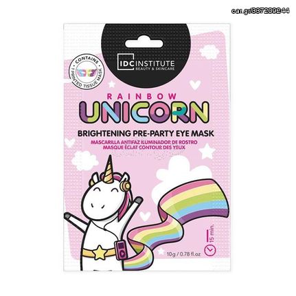 IDC Institute Rainbow Unicorn Brightening Pre-Party Eye Mask 10g