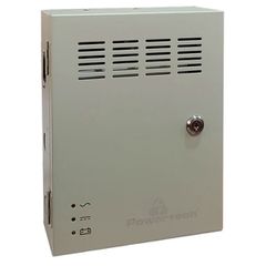 Φορτιστής και τροφοδοτικό POWERTECH CP1204-5A-B 12V/5A σε κουτί για CCTV, DC12V/5A, 4 κανάλια