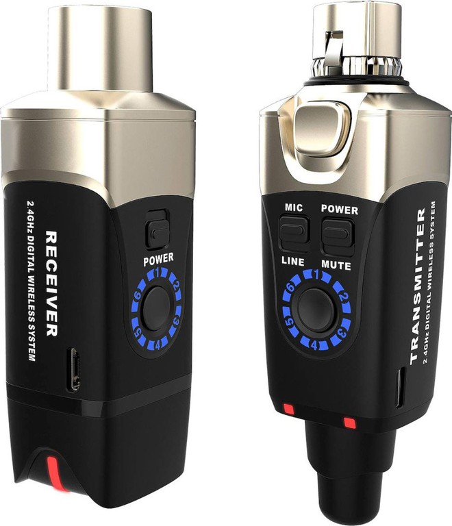 XVIVE U3 Wireless Dynamic Microphone Transceiver System Set Plug-On - Xvive