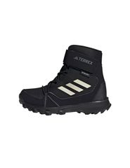 Adidas Παιδικά Μποτάκια Χιονιού με Κορδόνια & Σκρατς Μαύρα IF7495