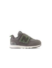 New Balance Παιδικά Sneakers με Σκρατς Γκρι NW574DG