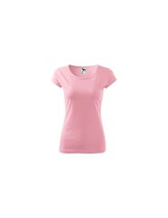 Malfini Γυναικείο Διαφημιστικό T-shirt Κοντομάνικο σε Ροζ Χρώμα MLI-12230