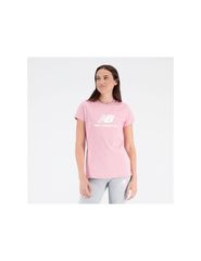 New Balance Γυναικείο Αθλητικό T-shirt Fast Drying Ροζ WT31546HAO