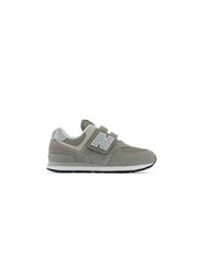 New Balance Παιδικά Sneakers με Σκρατς για Αγόρι Γκρι PV574EVG