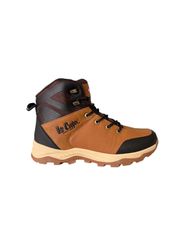Lee Cooper Καφέ Ανδρικά Μποτάκια Αδιάβροχα LCJ-23-01-2046M