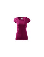 Malfini Γυναικείο Διαφημιστικό T-shirt Κοντομάνικο σε Κόκκινο Χρώμα MLI-12249