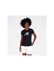 New Balance Γυναικείο Αθλητικό T-shirt Μαύρο WT31546BK