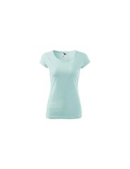 Malfini Γυναικείο Διαφημιστικό T-shirt Κοντομάνικο σε Μπλε Χρώμα MLI-122A7