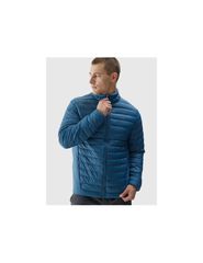 4F Ανδρικό Χειμωνιάτικο Μπουφάν Puffer Μπλε 4FAW23TDJAM239-32S
